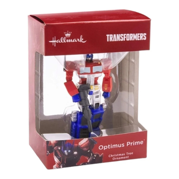 Hallmark  Christmas Ornament Transformers Optimus Prime NWT - Picture 1 of 5
